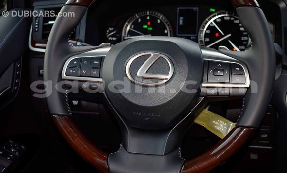 اشتري Imported Lexus LX أسود سيارة في Import - Dubai في الصومال اشتري Imported Lexus LX أسود سيارة في Import - Dubai في الصومال