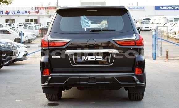 اشتري Imported Lexus LX أسود سيارة في Import - Dubai في الصومال اشتري Imported Lexus LX أسود سيارة في Import - Dubai في الصومال