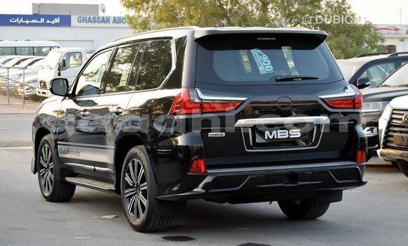 اشتري Imported Lexus LX أسود سيارة في Import - Dubai في الصومال اشتري Imported Lexus LX أسود سيارة في Import - Dubai في الصومال