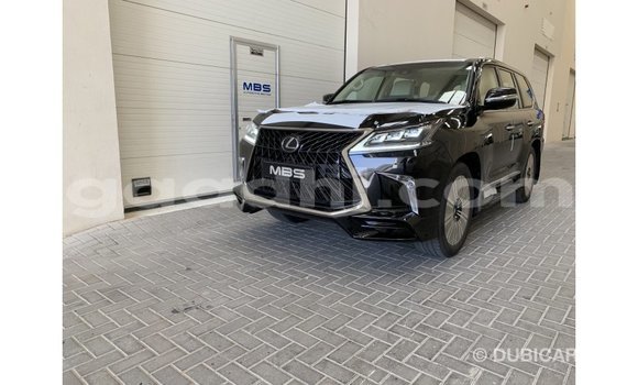 اشتري Imported Lexus LX أسود سيارة في Import - Dubai في الصومال اشتري Imported Lexus LX أسود سيارة في Import - Dubai في الصومال