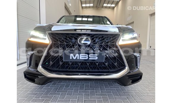 اشتري Imported Lexus LX أسود سيارة في Import - Dubai في الصومال اشتري Imported Lexus LX أسود سيارة في Import - Dubai في الصومال