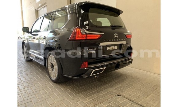 اشتري Imported Lexus LX أسود سيارة في Import - Dubai في الصومال اشتري Imported Lexus LX أسود سيارة في Import - Dubai في الصومال
