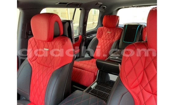 اشتري Imported Lexus LX أسود سيارة في Import - Dubai في الصومال اشتري Imported Lexus LX أسود سيارة في Import - Dubai في الصومال