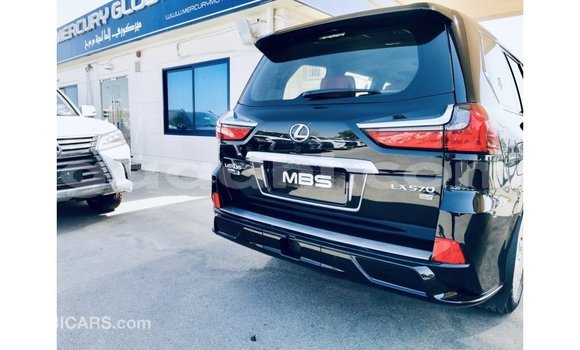 اشتري Imported Lexus LX أسود سيارة في Import - Dubai في الصومال اشتري Imported Lexus LX أسود سيارة في Import - Dubai في الصومال