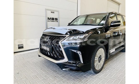 Buy Import Lexus LX Black Car in Import - Dubai in Somalia Buy Import Lexus LX Black Car in Import - Dubai in Somalia