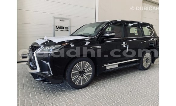 Buy Import Lexus LX Black Car in Import - Dubai in Somalia Buy Import Lexus LX Black Car in Import - Dubai in Somalia