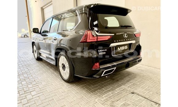 Buy Import Lexus LX Black Car in Import - Dubai in Somalia Buy Import Lexus LX Black Car in Import - Dubai in Somalia