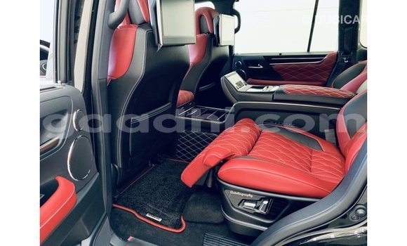 Buy Import Lexus LX Black Car in Import - Dubai in Somalia Buy Import Lexus LX Black Car in Import - Dubai in Somalia