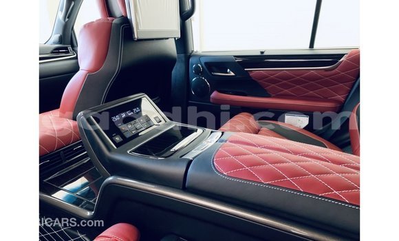Buy Import Lexus LX Black Car in Import - Dubai in Somalia Buy Import Lexus LX Black Car in Import - Dubai in Somalia