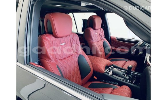 Buy Import Lexus LX Black Car in Import - Dubai in Somalia Buy Import Lexus LX Black Car in Import - Dubai in Somalia