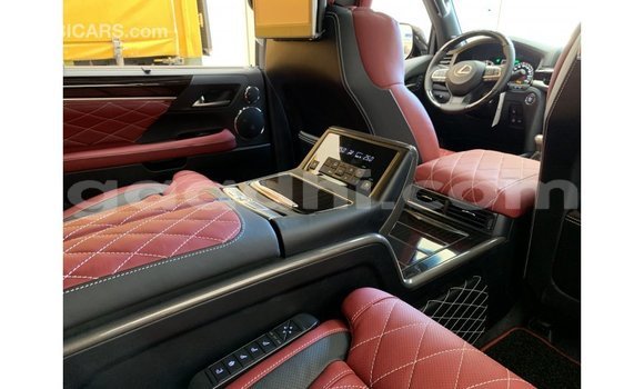 Buy Import Lexus LX Black Car in Import - Dubai in Somalia Buy Import Lexus LX Black Car in Import - Dubai in Somalia