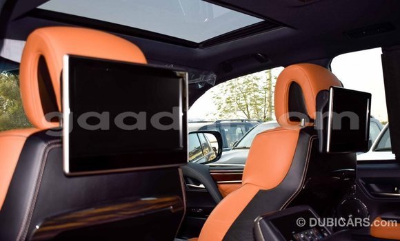 اشتري Imported Lexus LX أسود سيارة في Import - Dubai في الصومال اشتري Imported Lexus LX أسود سيارة في Import - Dubai في الصومال