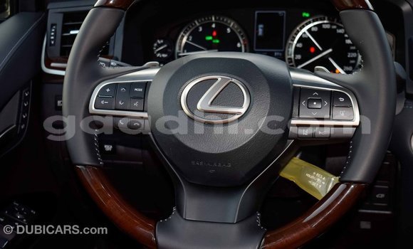 اشتري Imported Lexus LX أسود سيارة في Import - Dubai في الصومال اشتري Imported Lexus LX أسود سيارة في Import - Dubai في الصومال