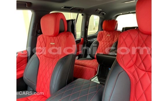 Buy Import Lexus LX Black Car in Import - Dubai in Somalia Buy Import Lexus LX Black Car in Import - Dubai in Somalia