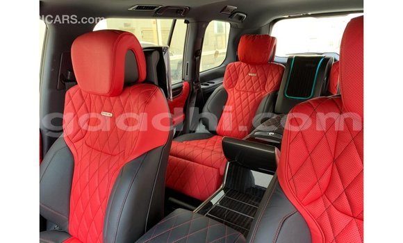 Buy Import Lexus LX Black Car in Import - Dubai in Somalia Buy Import Lexus LX Black Car in Import - Dubai in Somalia