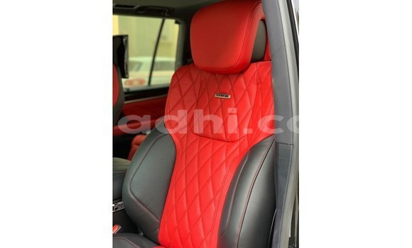 Buy Import Lexus LX Black Car in Import - Dubai in Somalia Buy Import Lexus LX Black Car in Import - Dubai in Somalia