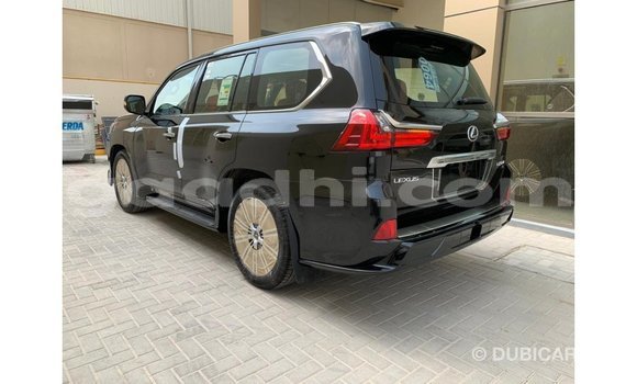 Buy Import Lexus LX Black Car in Import - Dubai in Somalia Buy Import Lexus LX Black Car in Import - Dubai in Somalia