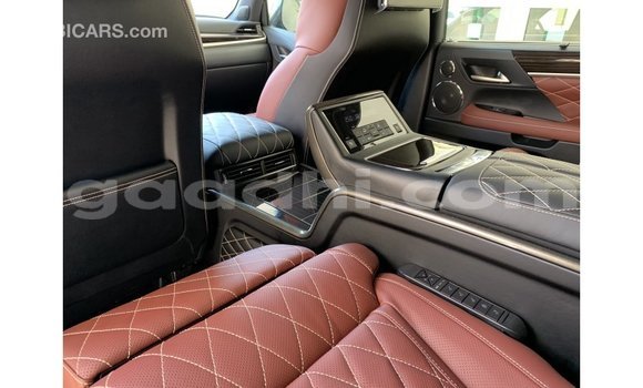 Buy Import Lexus LX Black Car in Import - Dubai in Somalia Buy Import Lexus LX Black Car in Import - Dubai in Somalia