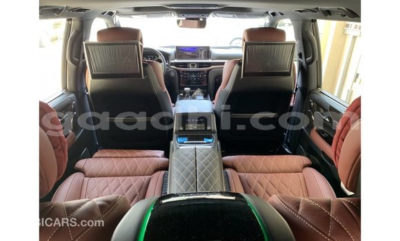 Buy Import Lexus LX Black Car in Import - Dubai in Somalia Buy Import Lexus LX Black Car in Import - Dubai in Somalia