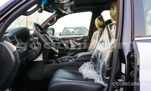 اشتري Imported Lexus LX أزرق سيارة في Import - Dubai في الصومال اشتري Imported Lexus LX أزرق سيارة في Import - Dubai في الصومال