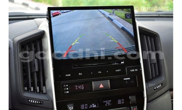 Buy Import Toyota Land Cruiser Black Car in Import - Dubai in Somalia Buy Import Toyota Land Cruiser Black Car in Import - Dubai in Somalia