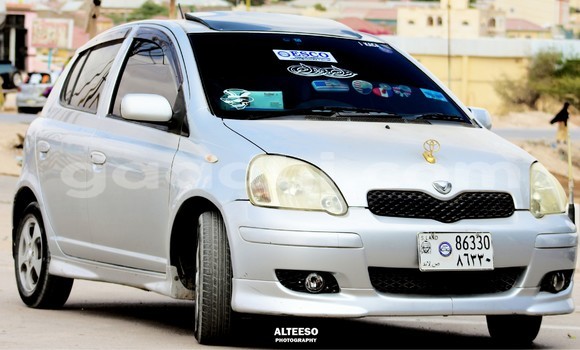 Buy Used Toyota Vitz Silver Car in Hargeysa in Somaliland Buy Used Toyota Vitz Silver Car in Hargeysa in Somaliland