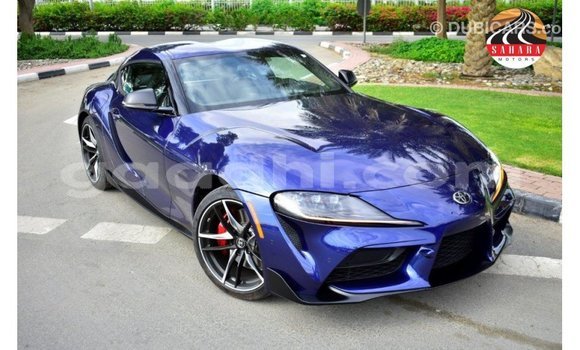 Buy Import Toyota Supra Blue Car in Import - Dubai in Somalia Buy Import Toyota Supra Blue Car in Import - Dubai in Somalia