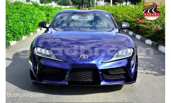 Buy Import Toyota Supra Blue Car in Import - Dubai in Somalia Buy Import Toyota Supra Blue Car in Import - Dubai in Somalia