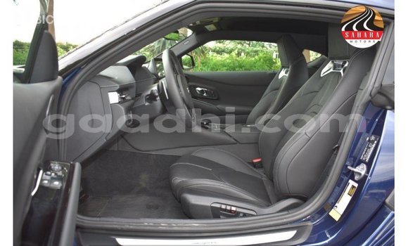 Buy Import Toyota Supra Blue Car in Import - Dubai in Somalia Buy Import Toyota Supra Blue Car in Import - Dubai in Somalia