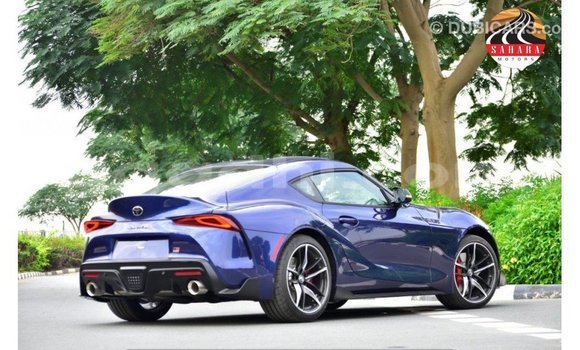Buy Import Toyota Supra Blue Car in Import - Dubai in Somalia Buy Import Toyota Supra Blue Car in Import - Dubai in Somalia