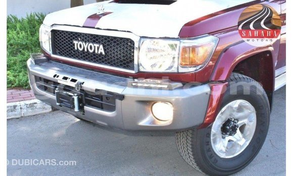 Imported Toyota Land Cruiser Red Makiinaa iti Import - Dubai keessatti Somalia keessatti Imported Toyota Land Cruiser Red Makiinaa iti Import - Dubai keessatti Somalia keessatti