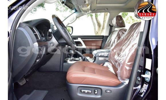 Buy Import Toyota Land Cruiser Black Car in Import - Dubai in Somalia Buy Import Toyota Land Cruiser Black Car in Import - Dubai in Somalia