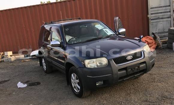 Buy Used Ford Escape Blue Car in Hargeysa in Somaliland Buy Used Ford Escape Blue Car in Hargeysa in Somaliland