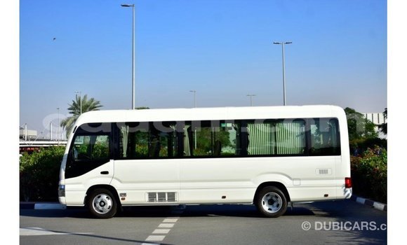 Buy Import Toyota Coaster White Car in Import - Dubai in Somalia Buy Import Toyota Coaster White Car in Import - Dubai in Somalia