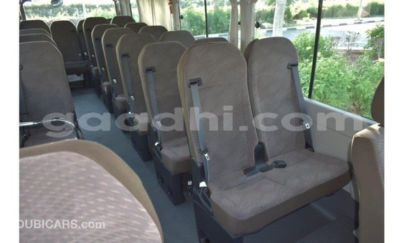 Buy Import Toyota Coaster White Car in Import - Dubai in Somalia Buy Import Toyota Coaster White Car in Import - Dubai in Somalia