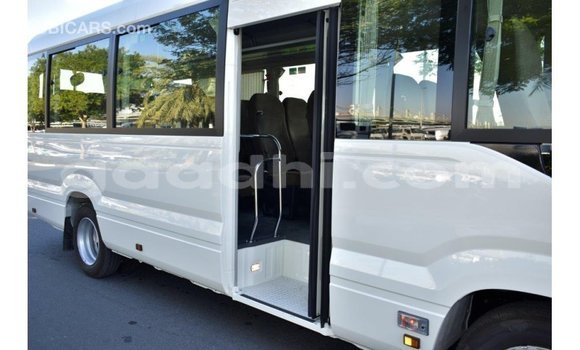 Buy Import Toyota Coaster White Car in Import - Dubai in Somalia Buy Import Toyota Coaster White Car in Import - Dubai in Somalia