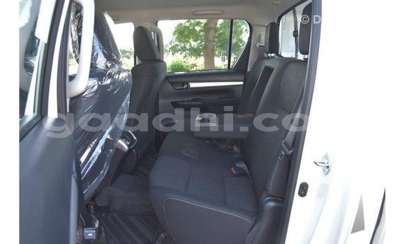 Buy Import Toyota Hilux White Car in Import - Dubai in Somalia Buy Import Toyota Hilux White Car in Import - Dubai in Somalia