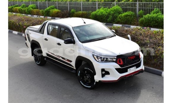 Buy Import Toyota Hilux White Car in Import - Dubai in Somalia Buy Import Toyota Hilux White Car in Import - Dubai in Somalia