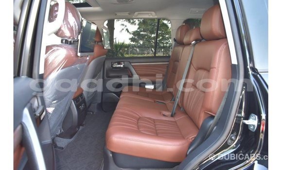 Buy Import Toyota Land Cruiser Black Car in Import - Dubai in Somalia Buy Import Toyota Land Cruiser Black Car in Import - Dubai in Somalia
