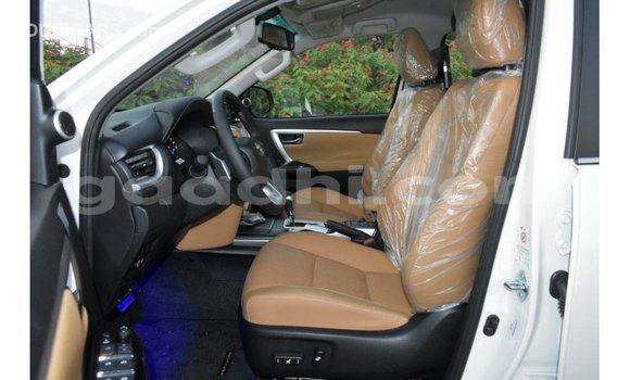 Buy Import Toyota Fortuner White Car in Import - Dubai in Somalia Buy Import Toyota Fortuner White Car in Import - Dubai in Somalia