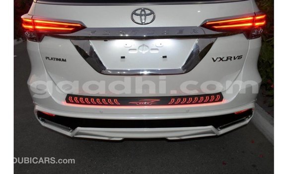 Buy Import Toyota Fortuner White Car in Import - Dubai in Somalia Buy Import Toyota Fortuner White Car in Import - Dubai in Somalia