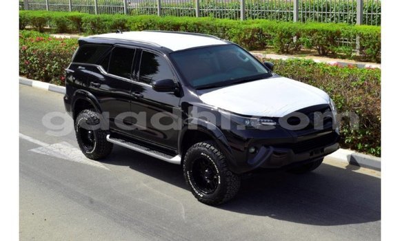 Buy Import Toyota Fortuner Black Car in Import - Dubai in Somalia Buy Import Toyota Fortuner Black Car in Import - Dubai in Somalia