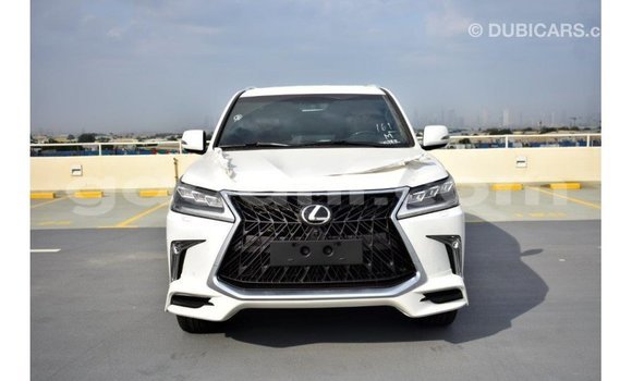 Buy Import Lexus LX White Car in Import - Dubai in Somalia Buy Import Lexus LX White Car in Import - Dubai in Somalia