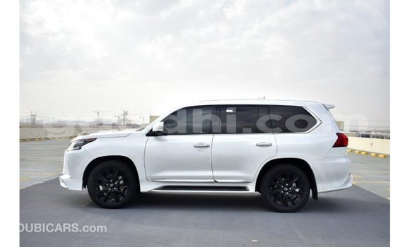 Buy Import Lexus LX White Car in Import - Dubai in Somalia Buy Import Lexus LX White Car in Import - Dubai in Somalia