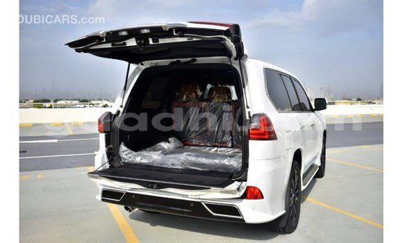 Buy Import Lexus LX White Car in Import - Dubai in Somalia Buy Import Lexus LX White Car in Import - Dubai in Somalia