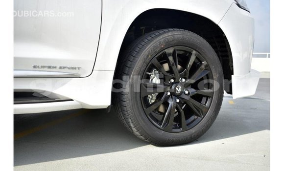 Buy Import Lexus LX White Car in Import - Dubai in Somalia Buy Import Lexus LX White Car in Import - Dubai in Somalia