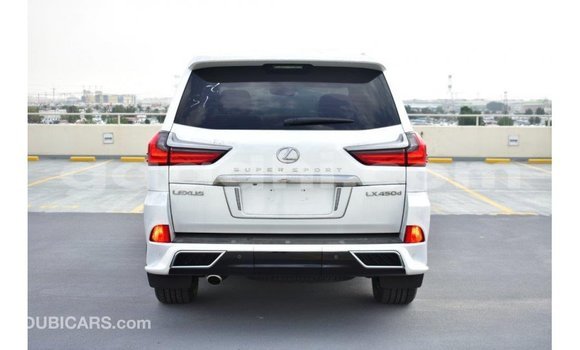 Buy Import Lexus LX White Car in Import - Dubai in Somalia Buy Import Lexus LX White Car in Import - Dubai in Somalia