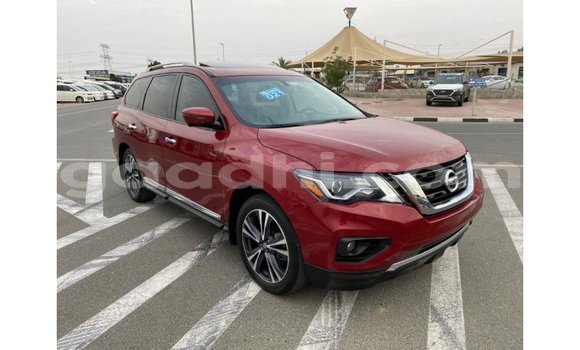 Buy Import Nissan Pathfinder Red Car in Import - Dubai in Somalia Buy Import Nissan Pathfinder Red Car in Import - Dubai in Somalia