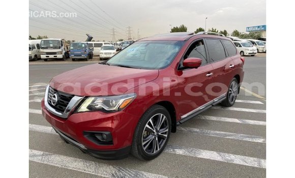 Buy Import Nissan Pathfinder Red Car in Import - Dubai in Somalia Buy Import Nissan Pathfinder Red Car in Import - Dubai in Somalia