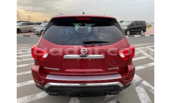 Buy Import Nissan Pathfinder Red Car in Import - Dubai in Somalia Buy Import Nissan Pathfinder Red Car in Import - Dubai in Somalia